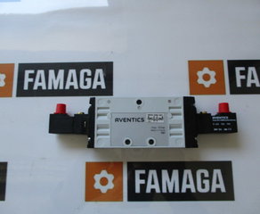 Клапан
5/3-directional valve, Series TC15
TC15-5/3CC-DO-024DC-E-FORM_C-SGL Aventics (brand of Emerson)