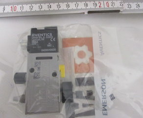 Пневмораспределитель
4/2-Wegeventil, Serie 840
V840-4/2OC-DI04-024DC-03- LED Aventics (brand of Emerson)