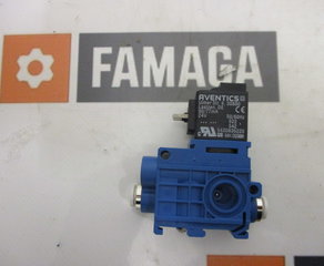 Пневмораспределитель

3/2-Wegeventil, Serie 579
V579-3/2NO-DA06-024AC-04-EV4 Aventics (brand of Emerson)