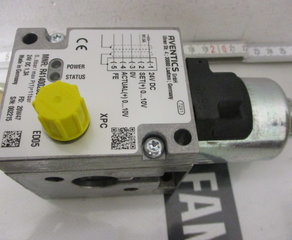 Клапан 
E/P Druckregelventil, Serie ED05
ED05-000-060-010-1M12A Aventics (brand of Emerson)