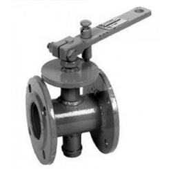 Заслонки дроссельные для воздуха и газа BVHM с сервоприводом MB